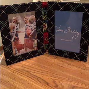 Vera Bradley picture frame